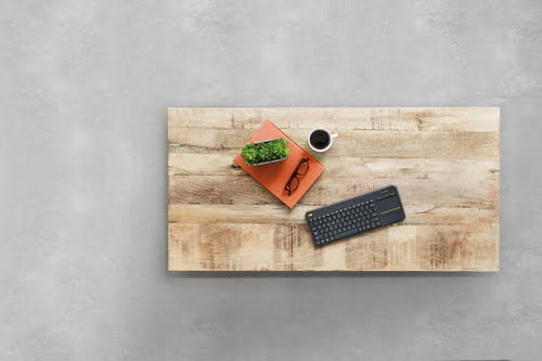 Logitech K400 Plus Tv keyboard RF Wireless QWERTY English Black - Image 6