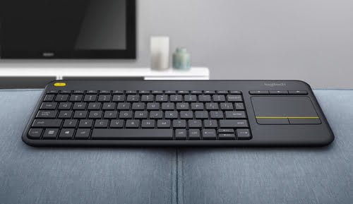 Logitech K400 Plus Tv keyboard RF Wireless QWERTY English Black - Image 9