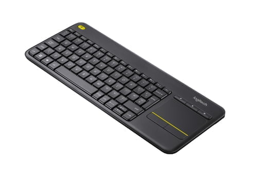 Logitech K400 Plus Tv keyboard RF Wireless QWERTY English Black - Image 12