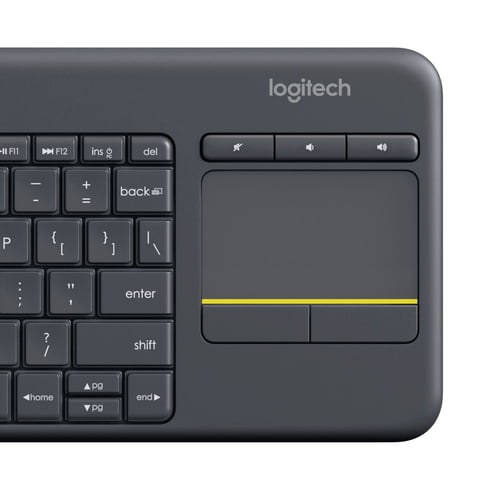 Logitech K400 Plus Tv keyboard RF Wireless QWERTY English Black - Image 10