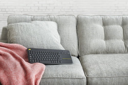 Logitech K400 Plus Tv keyboard RF Wireless QWERTY English Black - Image 7