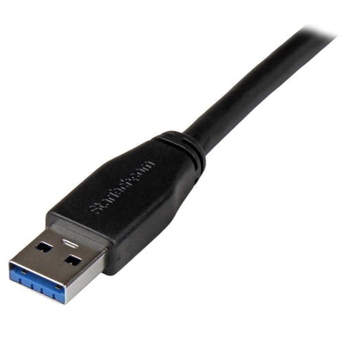 StarTech.com USB3SAB5M USB cable USB 3.2 Gen 1 (3.1 Gen 1) USB A USB B Black - Image 2