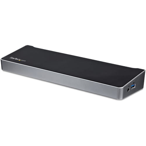 StarTech.com USB3DOCKH2DP laptop dock/port replicator Wired USB 3.2 Gen 1 (3.1 Gen 1) Type-A Black, - Image 8