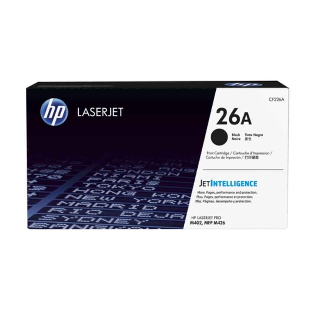 HP 26A Black Original LaserJet toner cartridge 1 pc(s)