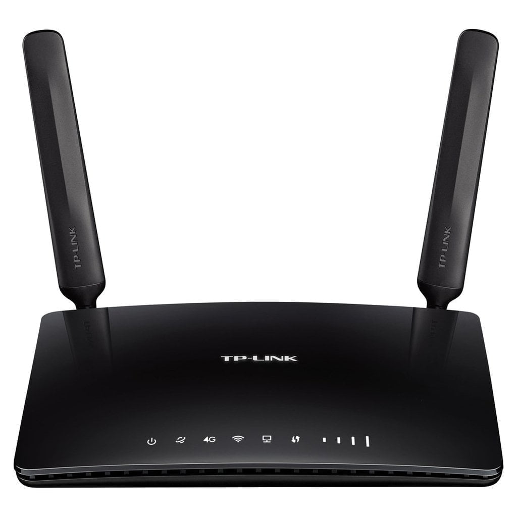 TP-Link TL-MR6400 wireless router Fast Ethernet Single-band (2.4 GHz) Black