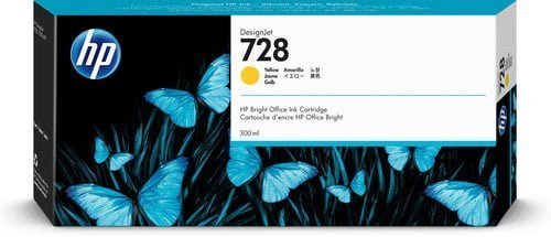 HP 728 300-ml Yellow DesignJet ink cartridge 1 pc(s) Original - Image 2