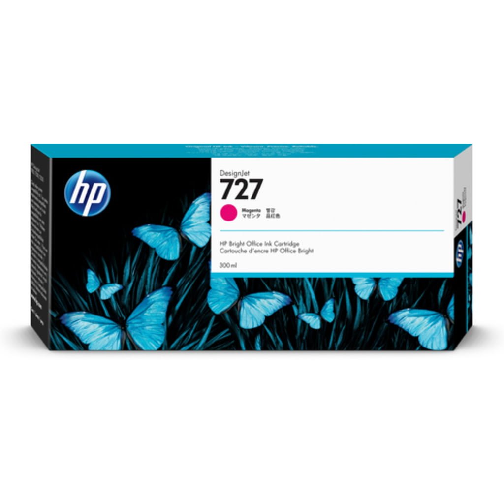HP 727 300-ml Magenta DesignJet ink cartridge 1 pc(s) Original