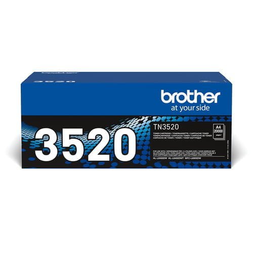 Brother TN-3520 toner cartridge 1 pc(s) Original Black - Image 2
