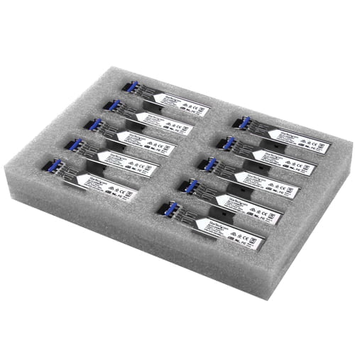 StarTech.com GLCLHSMD10ST network transceiver module Fiber optic 1250 Mbit/s