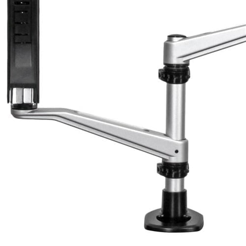 StarTech.com ARMDUAL30 monitor mount / stand 76.2 cm (30") Black, Silver - Image 4