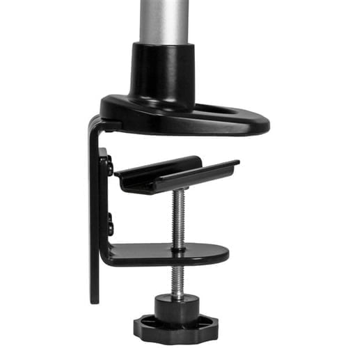 StarTech.com ARMDUAL30 monitor mount / stand 76.2 cm (30") Black, Silver - Image 9