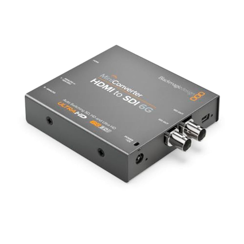 Blackmagic Design CONVMBHS24K6G video signal converter 4096 x 2160 pixels