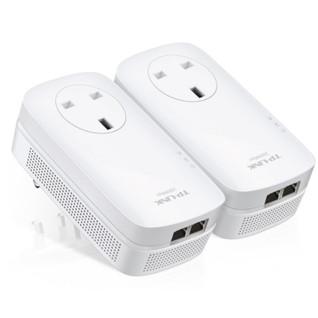 TP-Link TL-PA9020P KIT 2000 Mbit/s Ethernet LAN White 2 pc(s)