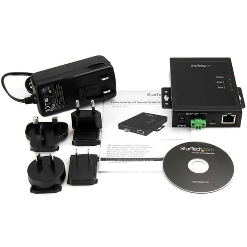 StarTech.com NETRS2322P serial server RS-232 - Image 4