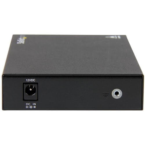StarTech.com ET91000SM20 network media converter 2000 Mbit/s 1310 nm Single-mode Black - Image 3