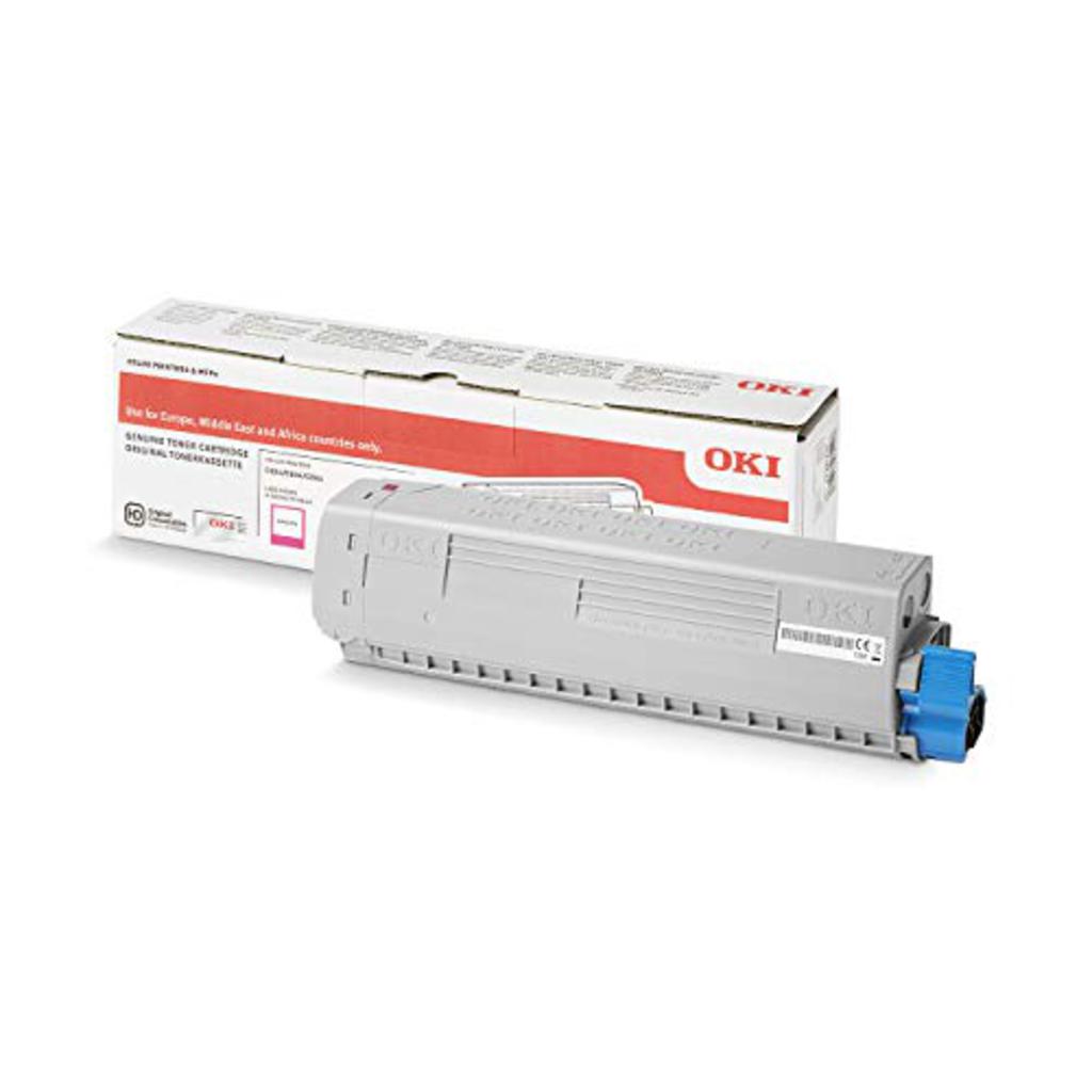 OKI 47095702 toner cartridge 1 pc(s) Original Magenta