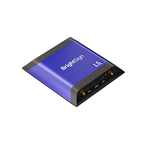 BrightSign LS425 digital media player Black, Purple Full HD Wi-Fi