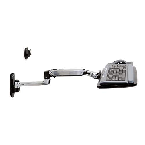 Ergotron LX Wall Mount Keyboard Arm Silver