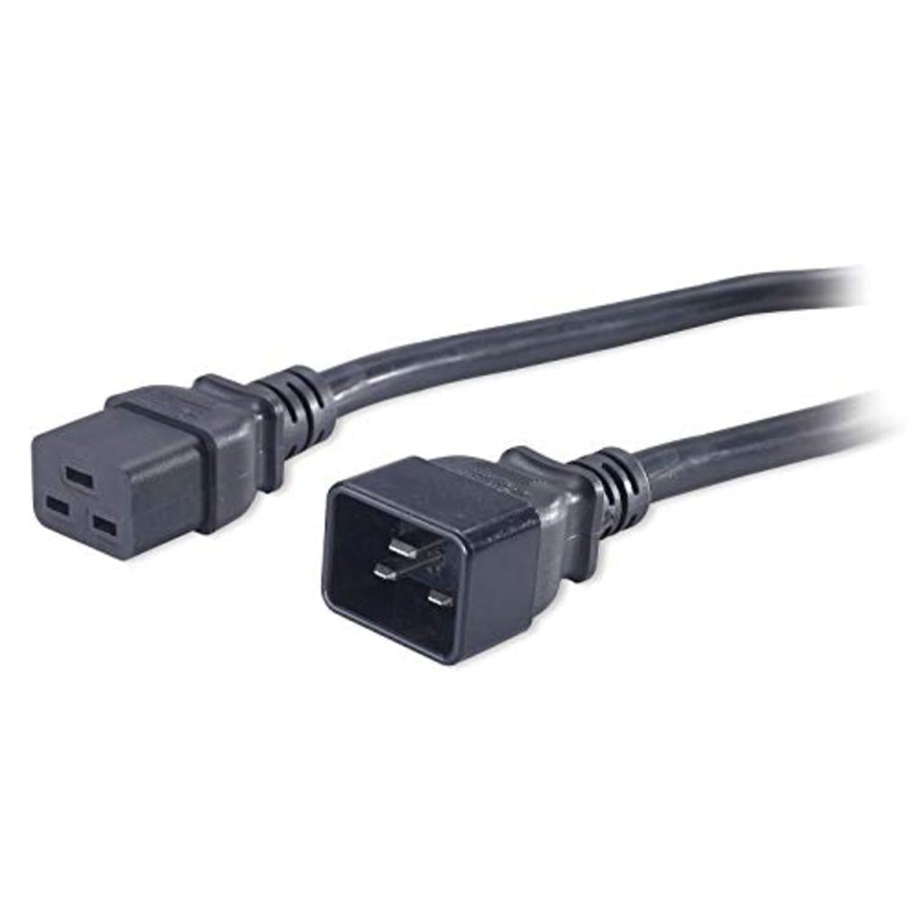 APC AP9877 power cable Black 1.98 m C19 coupler C20 coupler