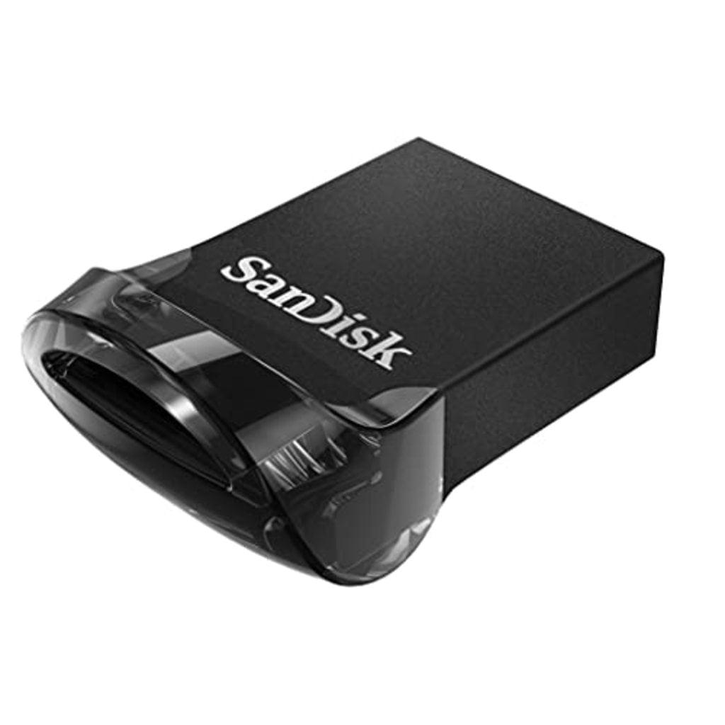 SanDisk Ultra Fit USB flash drive 512 GB USB Type-A 3.2 Gen 1 (3.1 Gen 1) Black