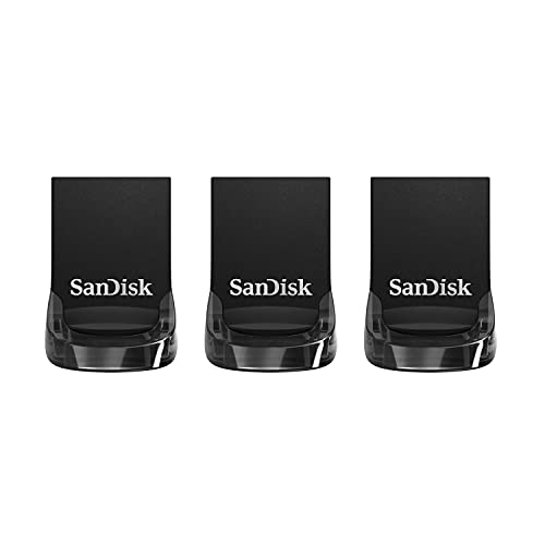 SanDisk Ultra Fit USB flash drive 32 GB USB Type-A 3.2 Gen 1 (3.1 Gen 1) Black
