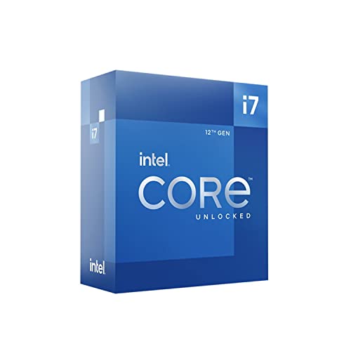 Intel Core i7-12700KF processor 25 MB Smart Cache Box