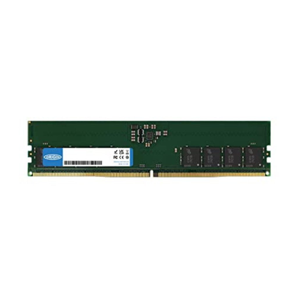 Origin Storage 16GB DDR5 4800MHz SODIMM 1Rx8 Non-ECC 1.1V memory module 1 x 16 GB