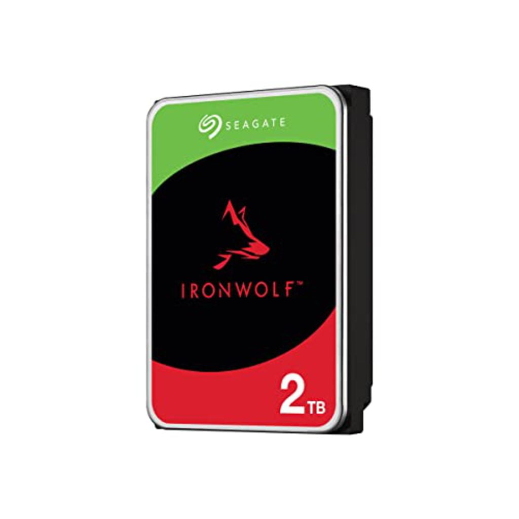 Seagate IronWolf ST2000VN003 internal hard drive 3.5" 2 TB Serial ATA III