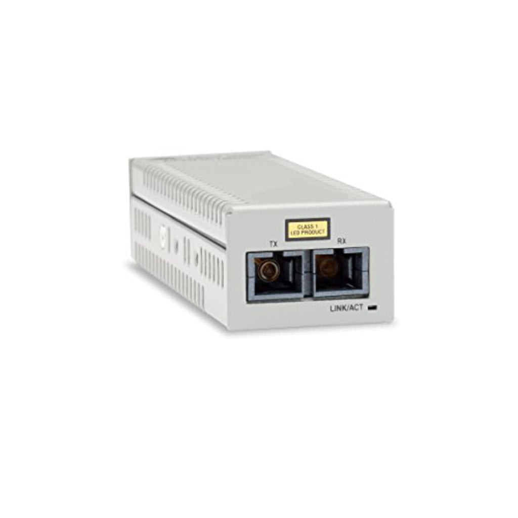 Allied Telesis AT-DMC100/SC-30 network media converter 100 Mbit/s 1310 nm Multi-mode Grey