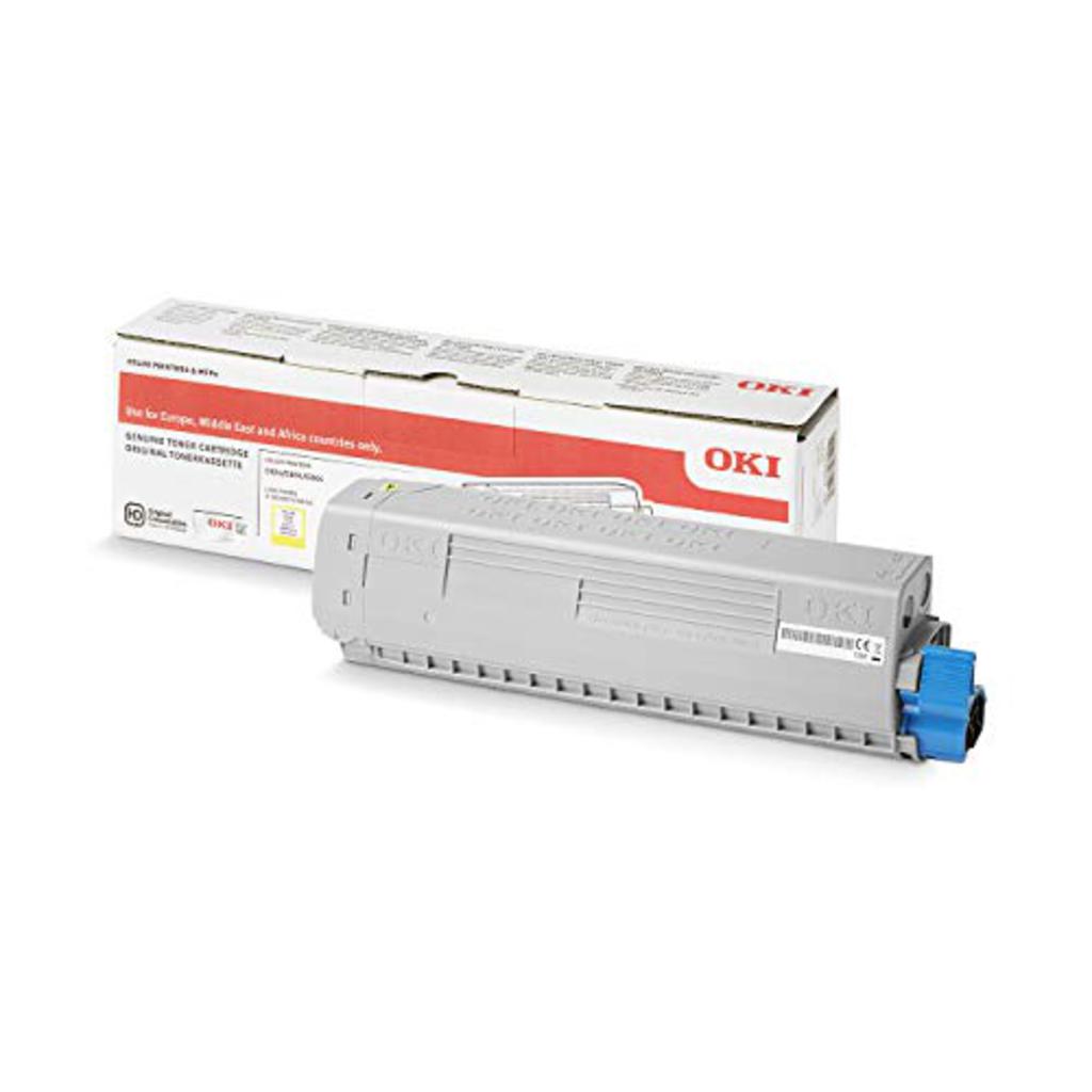OKI 47095701 toner cartridge 1 pc(s) Original Yellow
