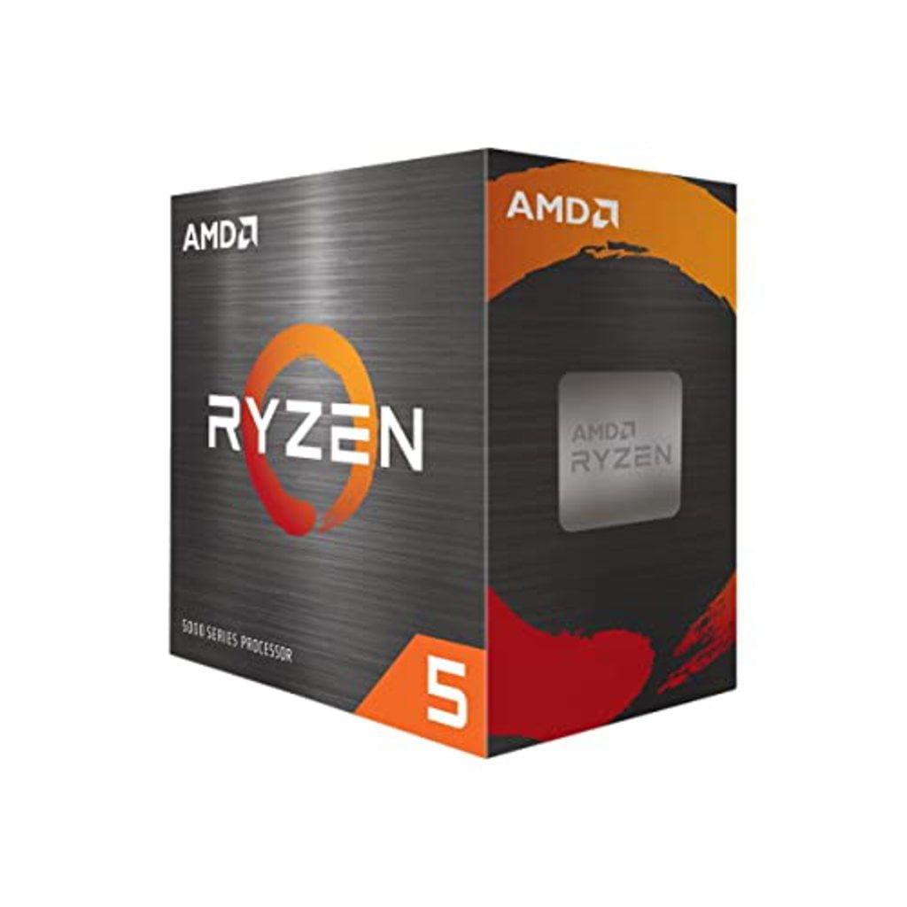 AMD Ryzen 5 5600 - 3.5 GHz - 6-core - 12 threads - 32 MB cache - Socket AM4 - Box