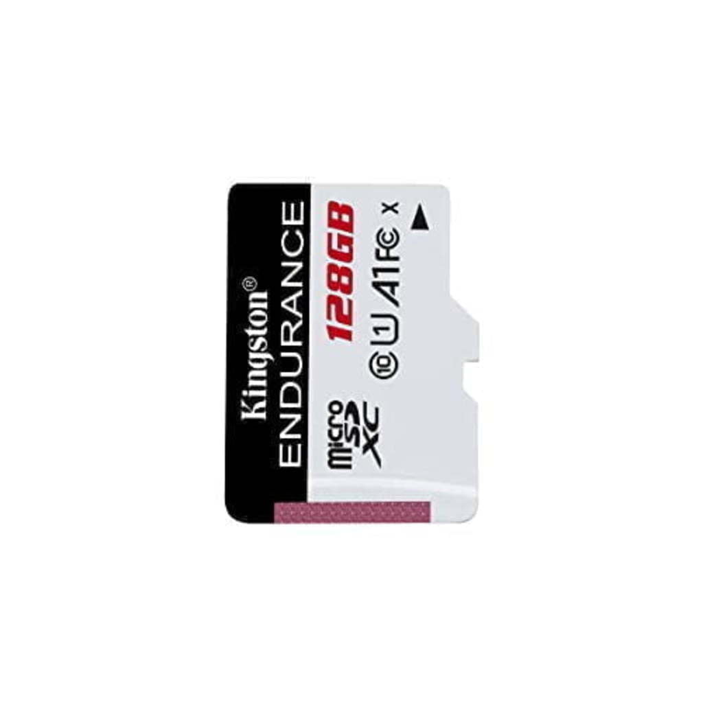 Kingston Technology High Endurance 128 GB MicroSD UHS-I Class 10