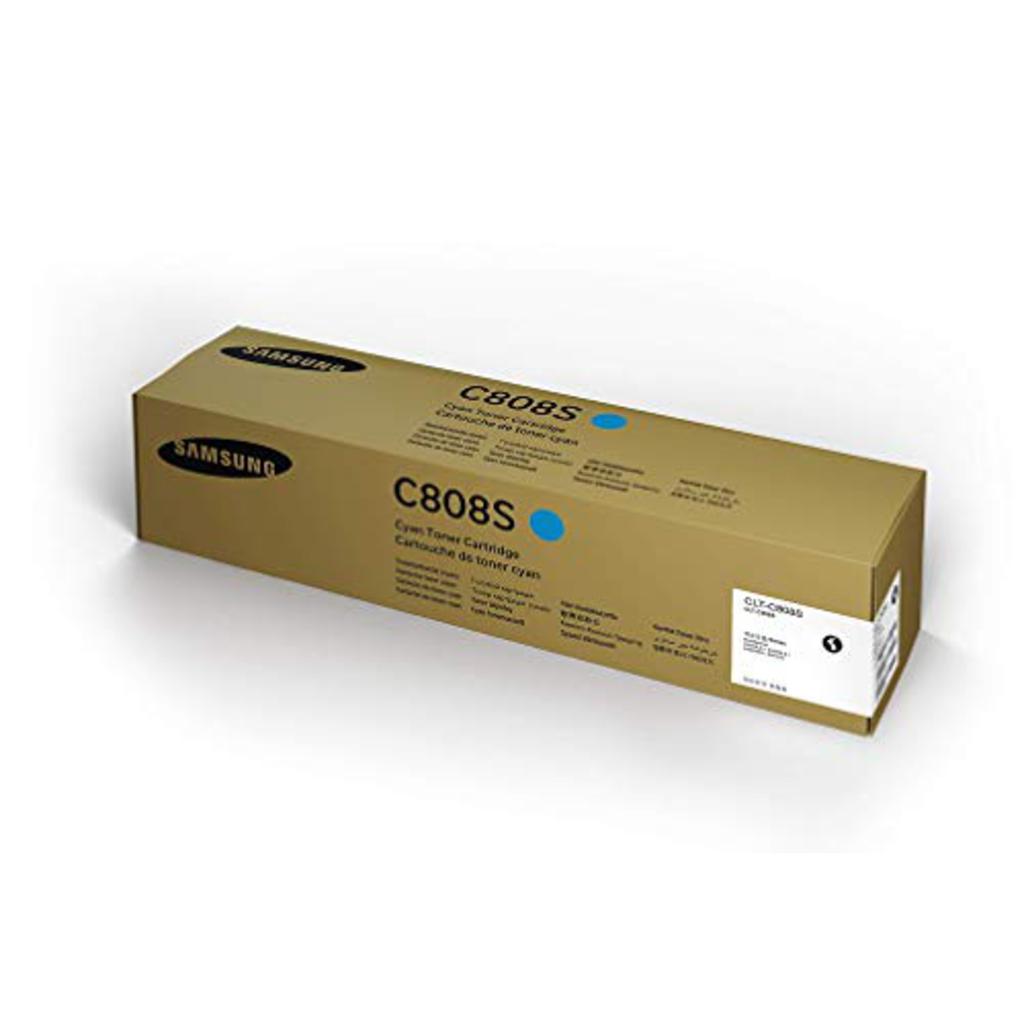 Samsung CLT-C808S Cyan Original toner cartridge 1 pc(s)