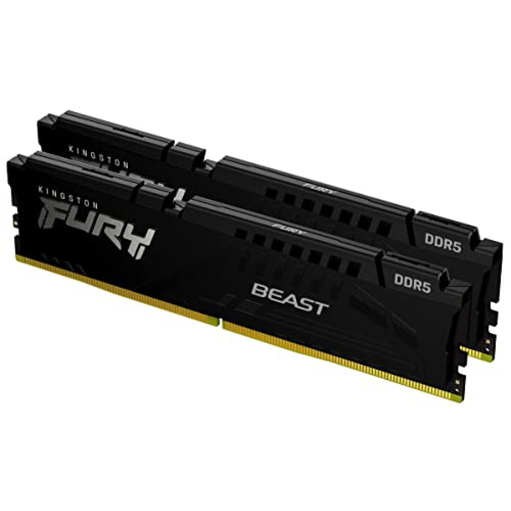 Kingston Technology FURY Beast memory module 16 GB 2 x 8 GB DDR5 6000 MHz