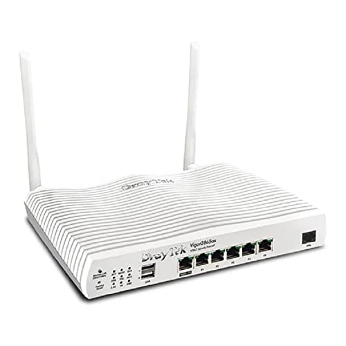 Draytek Vigor 2865ax wireless router Gigabit Ethernet Dual-band (2.4 GHz / 5 GHz) White