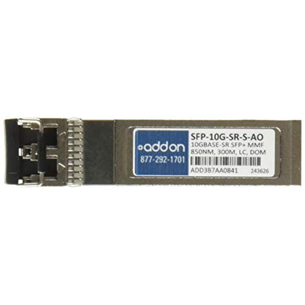 AddOn Networks SFP-10G-SR-S-AO network transceiver module Fiber optic 10000 Mbit/s SFP+ 850 nm