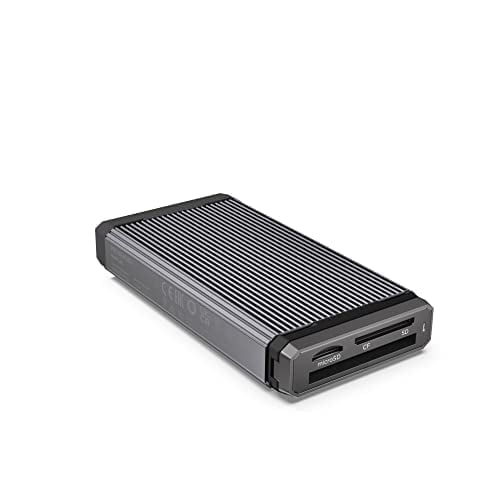 SanDisk PRO-READER card reader USB 3.2 Gen 2 (3.1 Gen 2) Type-C Black