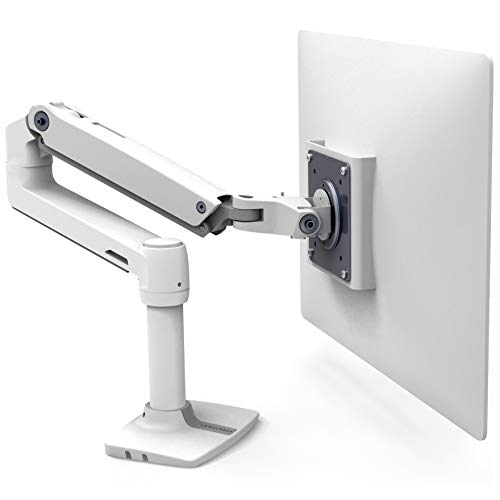 Ergotron LX Series 45-490-216 monitor mount / stand 86.4 cm (34") White Desk