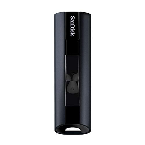SanDisk Extreme Pro USB flash drive 128 GB USB Type-A 3.2 Gen 1 (3.1 Gen 1) Black
