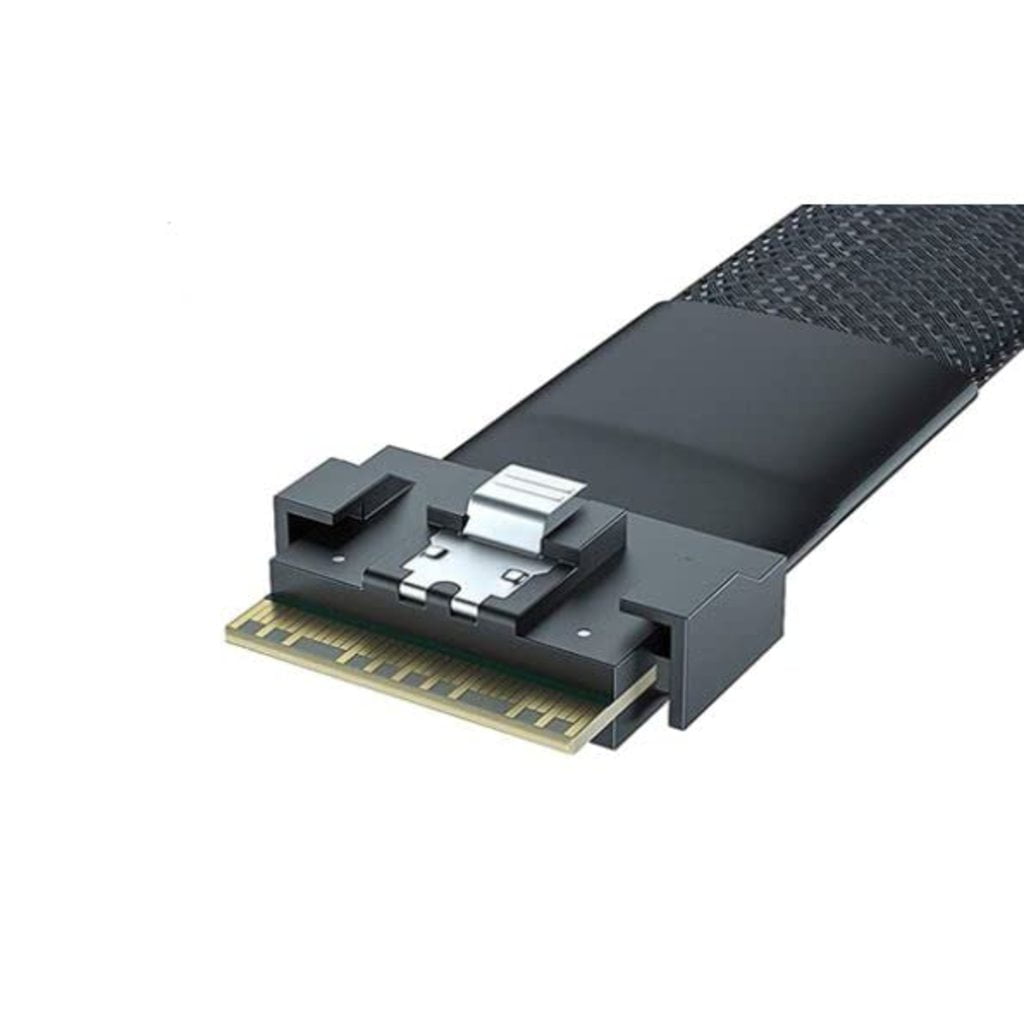 BCM Cable x8 8654 to 8x1 SATA 1M