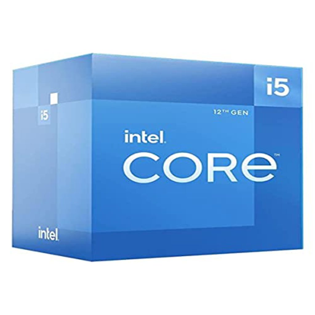 Intel Core i5-12400F processor 18 MB Smart Cache Box