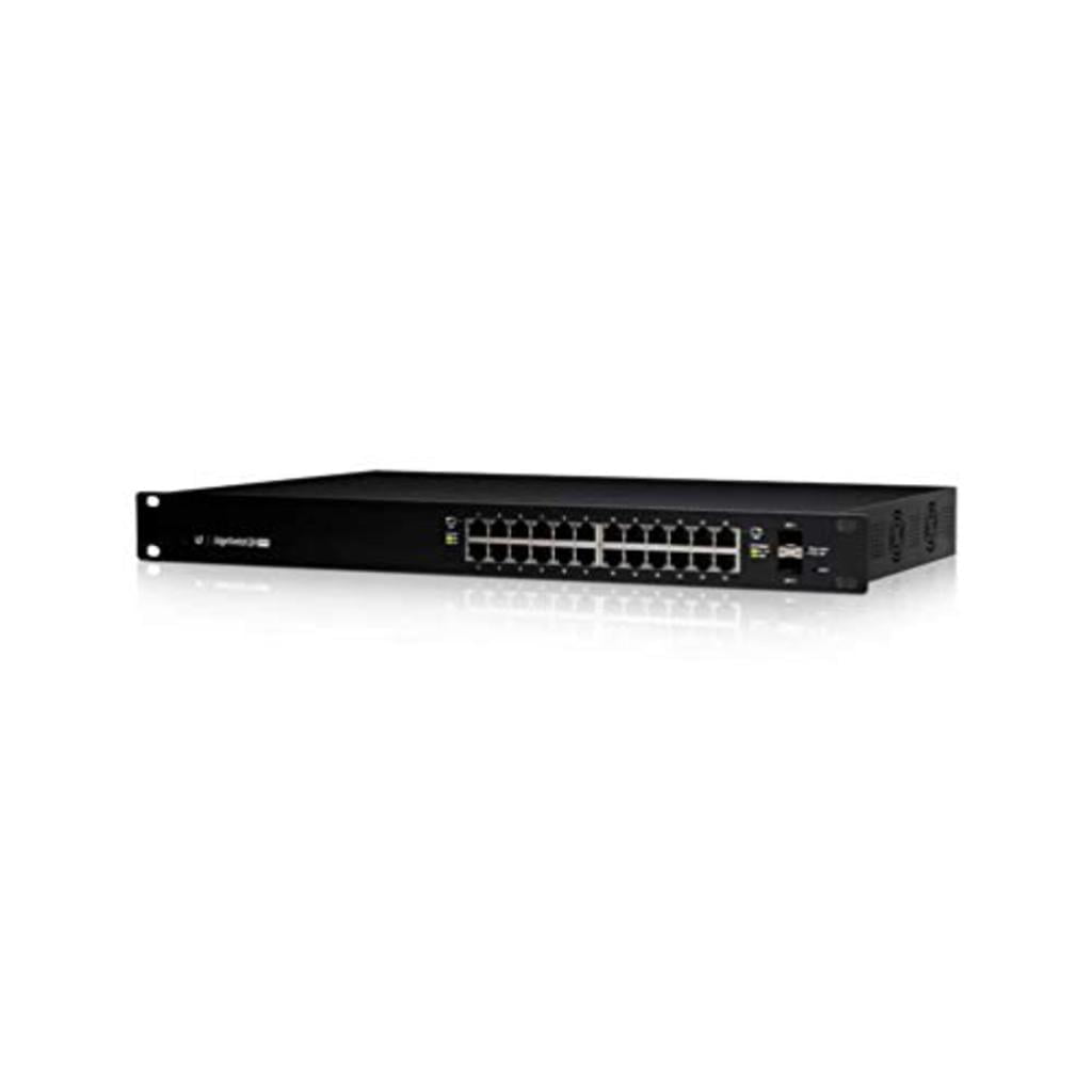 Ubiquiti ES-24-250W EdgeSwitch 24 250W 24 Port Managed Gigabit POE Switch