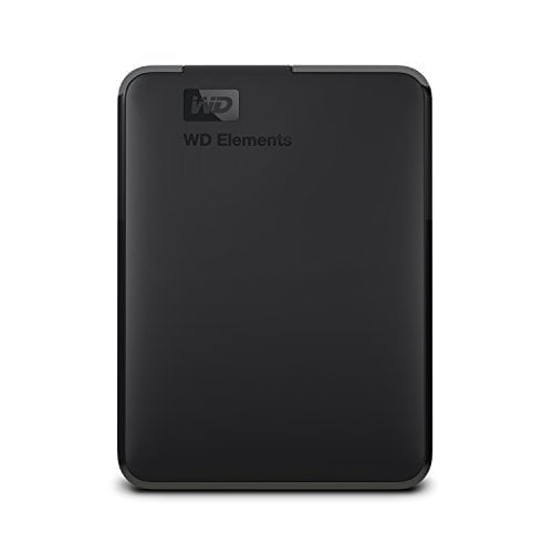 Western Digital WD Elements Portable external hard drive 1 TB Black