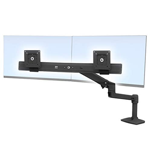 Ergotron LX Series 45-489-224 monitor mount / stand 63.5 cm (25") Black Desk
