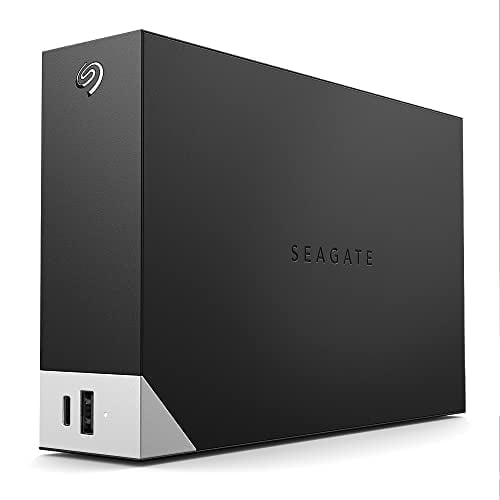 Seagate One Touch Desktop w HUB 6Tb HDD Black external hard drive