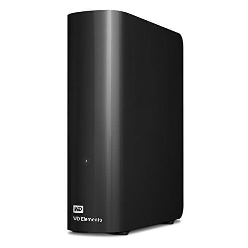 Western Digital Elements Desktop external hard drive 10 TB Black