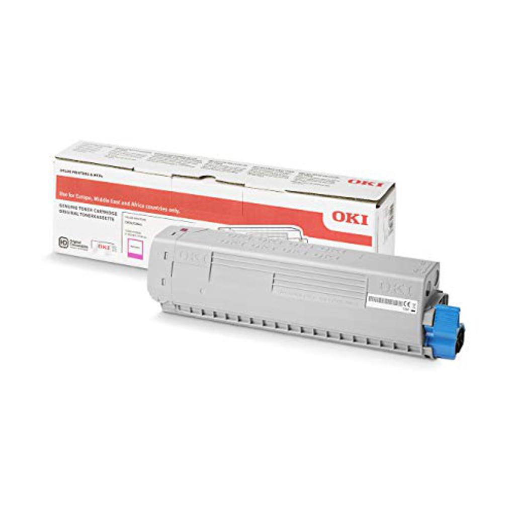 OKI 46861306 toner cartridge 1 pc(s) Original Magenta