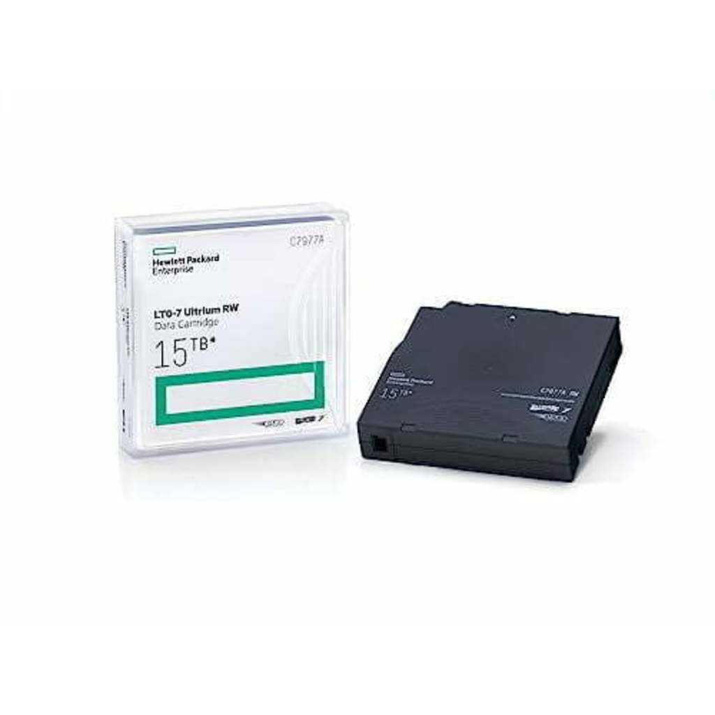 HPE LTO-7 Ultrium, 15 TB, RW Blank data tape 1.27 cm