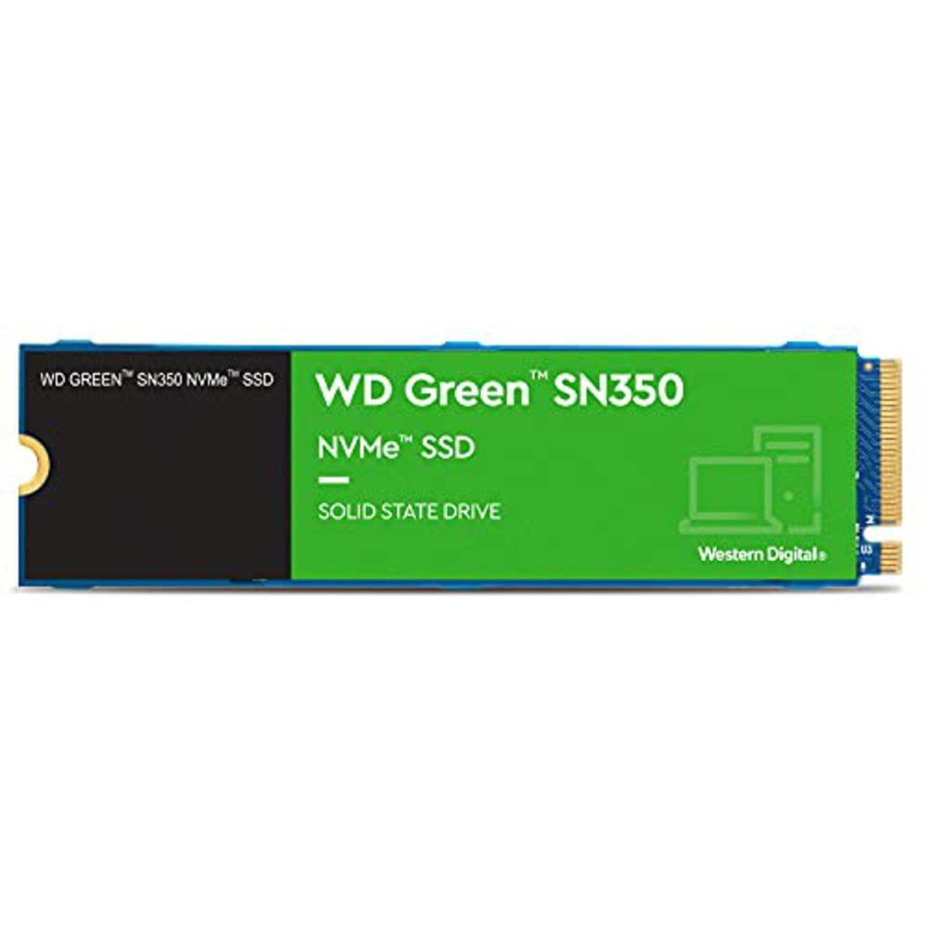 Western Digital Green SN350 M.2 500 GB PCI Express 3.0 TLC NVMe