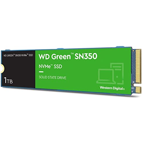 Western Digital Green WDS100T3G0C internal solid state drive M.2 1 TB PCI Express QLC NVMe